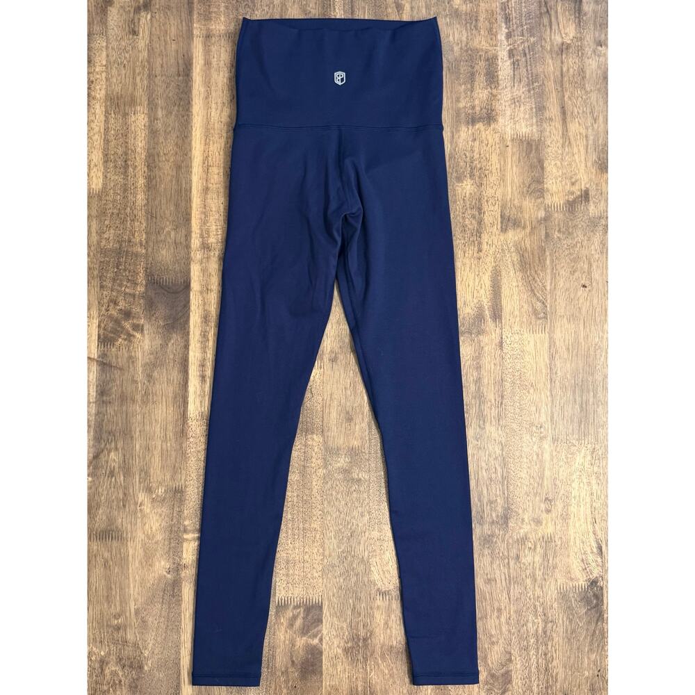 Born Primitive Maternity Legging Ultra High-Rise 7/8 CrossFit Navy Women’s XS - Picture 3 of 9